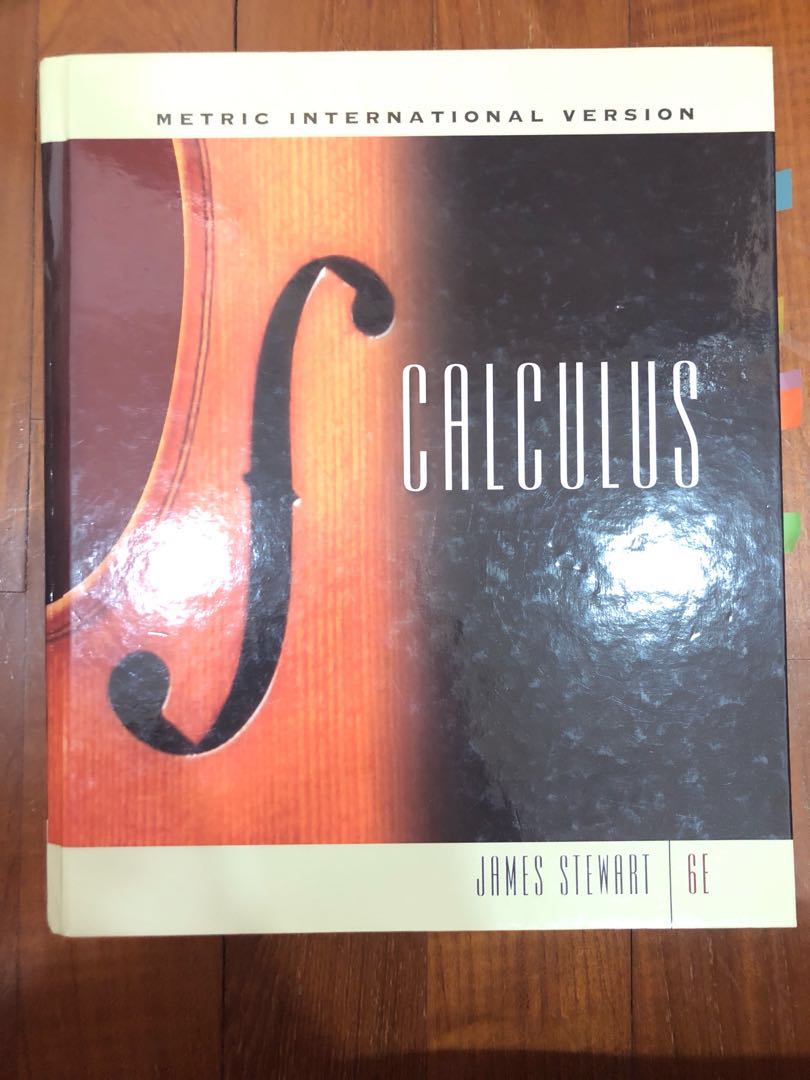 Calculus by James Stewart, 6th edition, Books & Stationery, Textbooks, Tertiary on Carousell