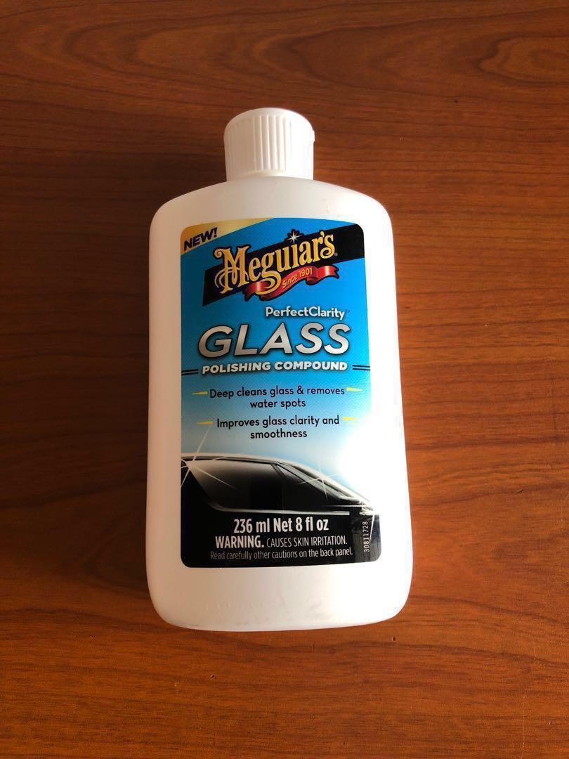 Car Windscreen Glass Polishing Compound set, Car Accessories