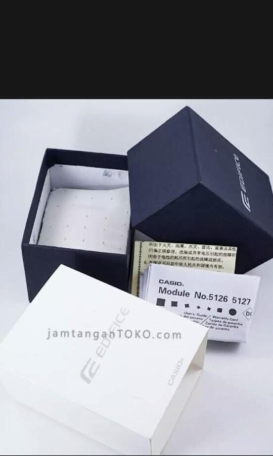 Japan CASIO EDIFICE EF 550D Less 60