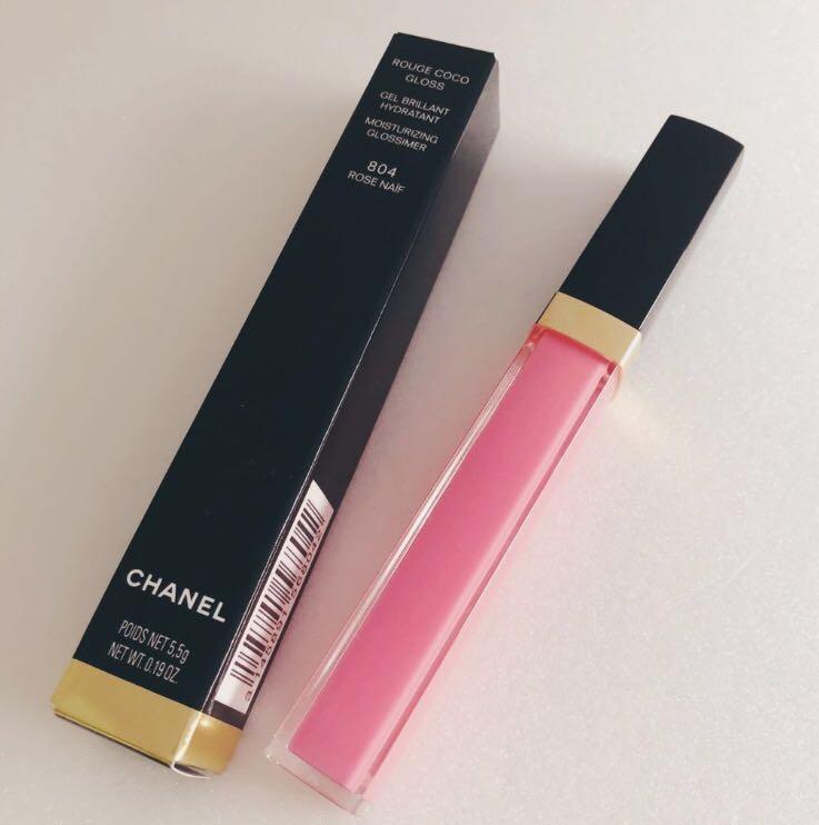 Chanel+Rouge+Coco+Moisturizing+Gloss+-+804+Rose for sale online