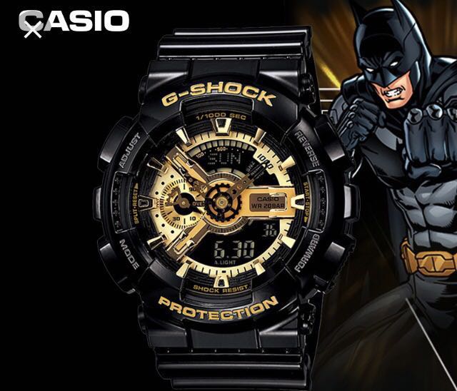 G shock hotsell batman edition