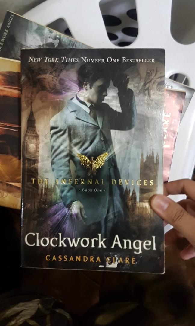 Clockwork Angel Books Books On Carousell