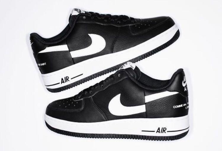 Comme des garcons Nike Airforce Low Men s Fashion Footwear Sneakers on Carousell