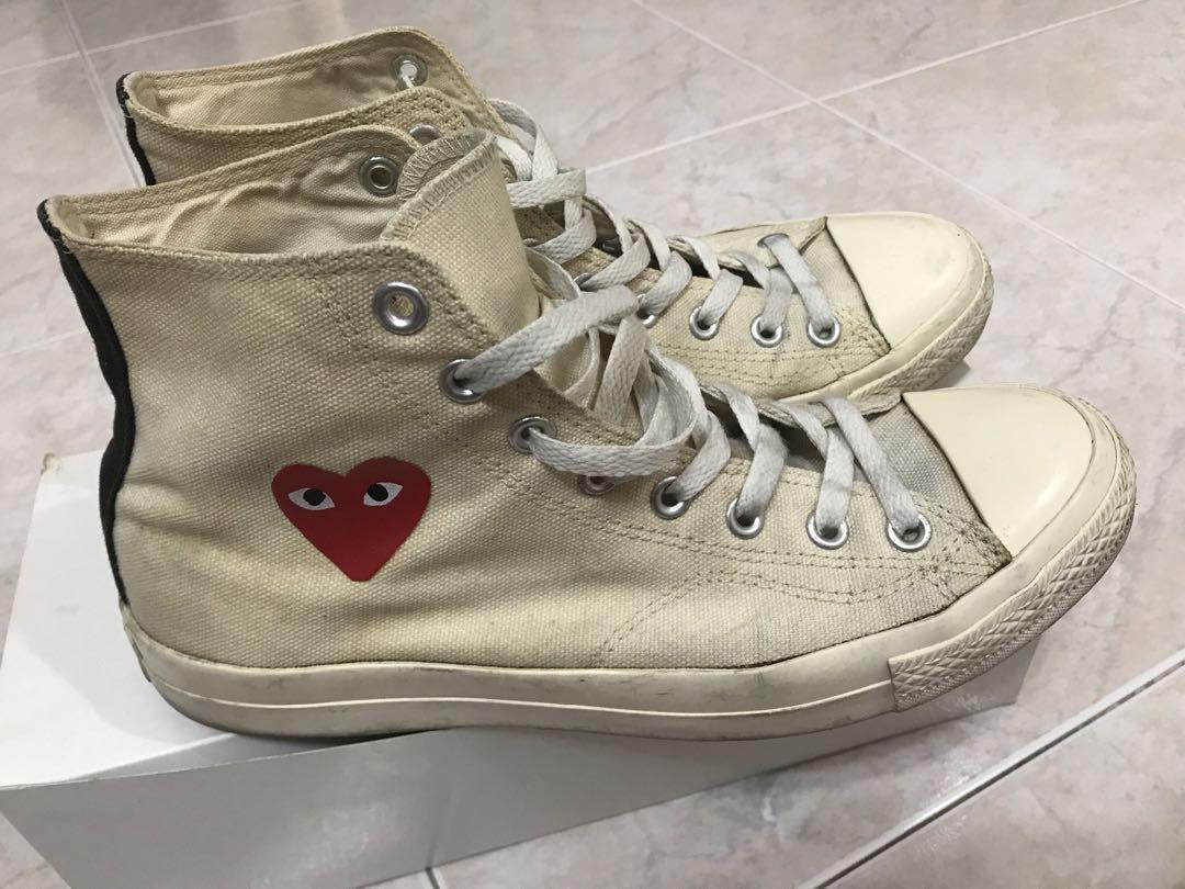 cleaning cdg converse