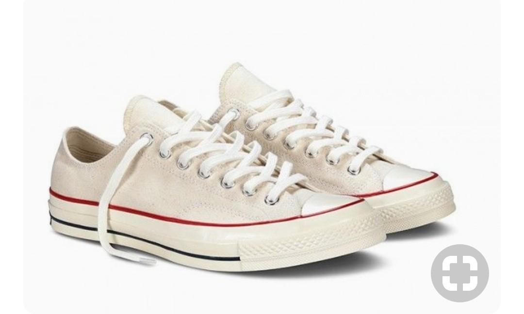 mens white converse size 11