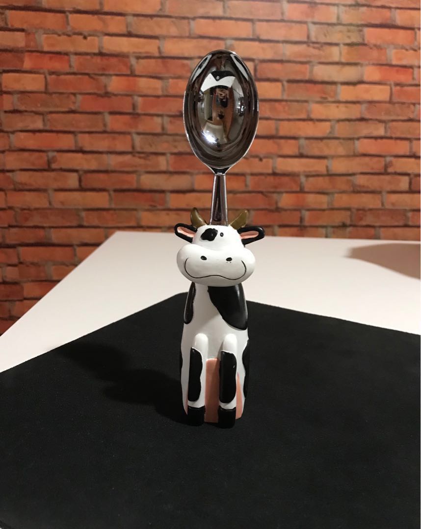 cow ice cream scoop