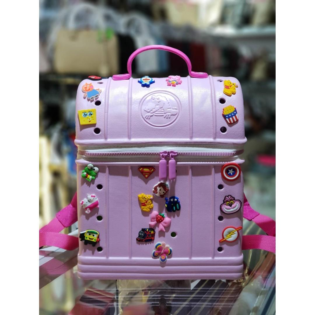 Crocs zip top backpack sales