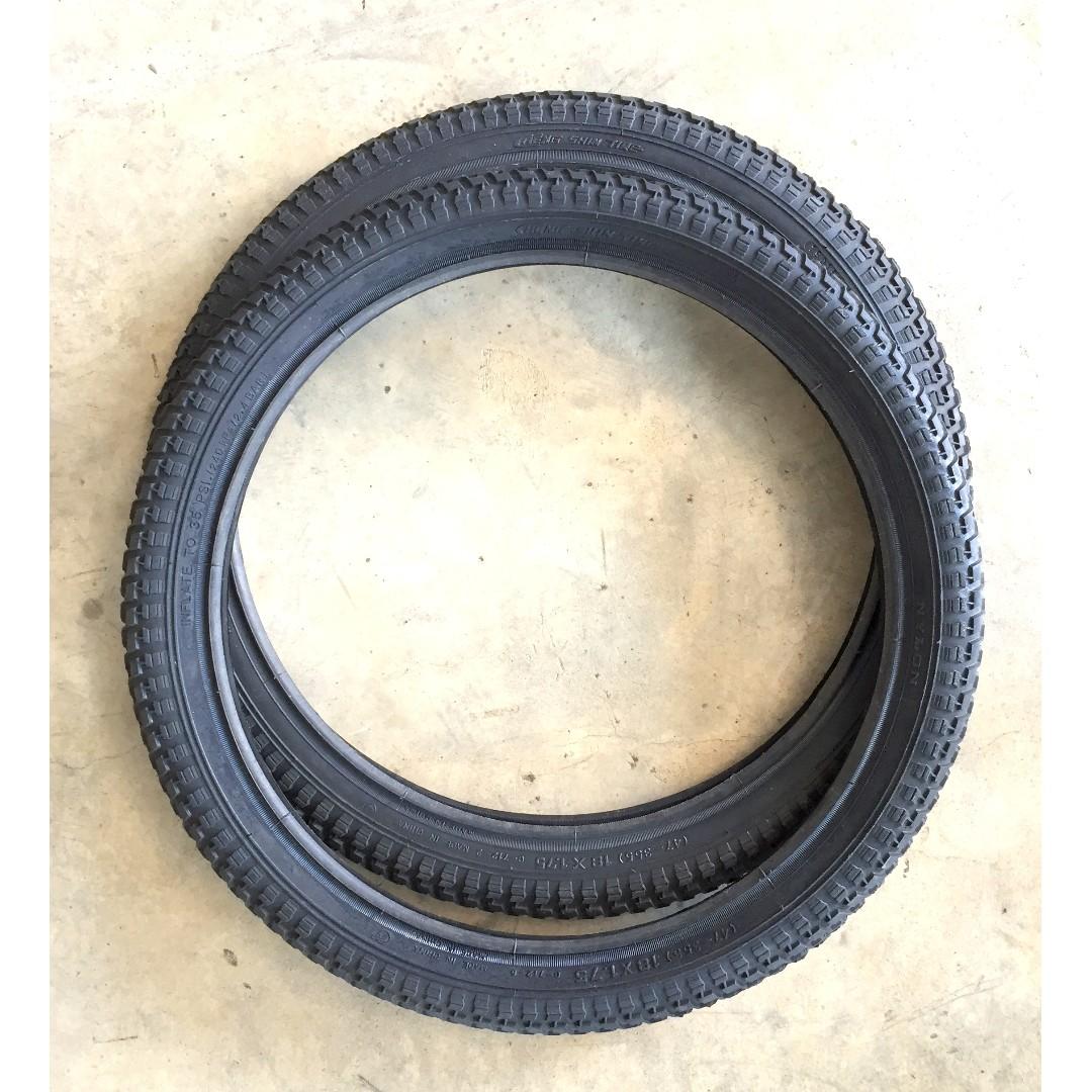18x1 75 bike tire