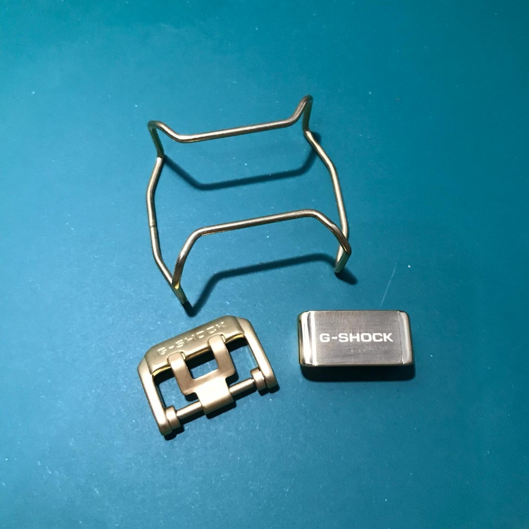 Buckle g shock clearance