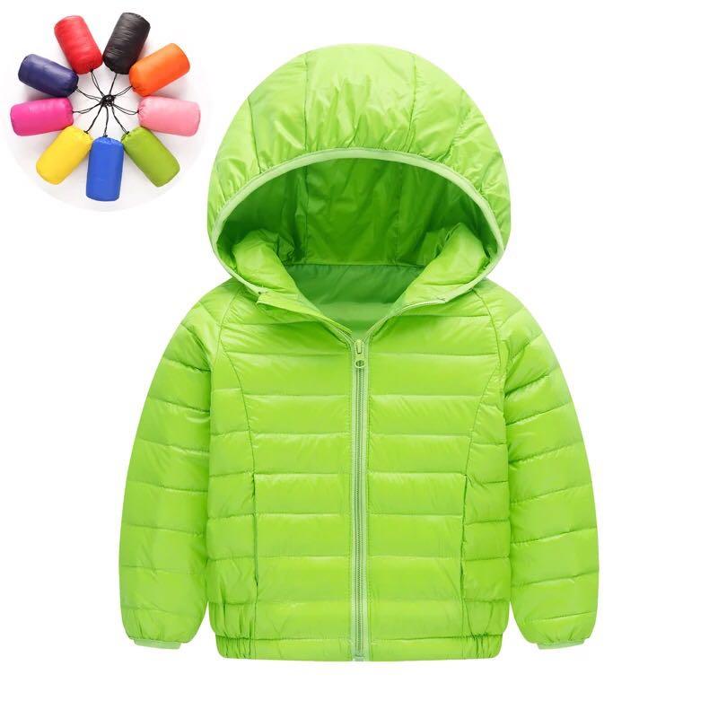 Down Winter Clothes Babies Kids Boys Apparel 4 To 7 Years On