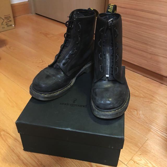 used dr martens size 9
