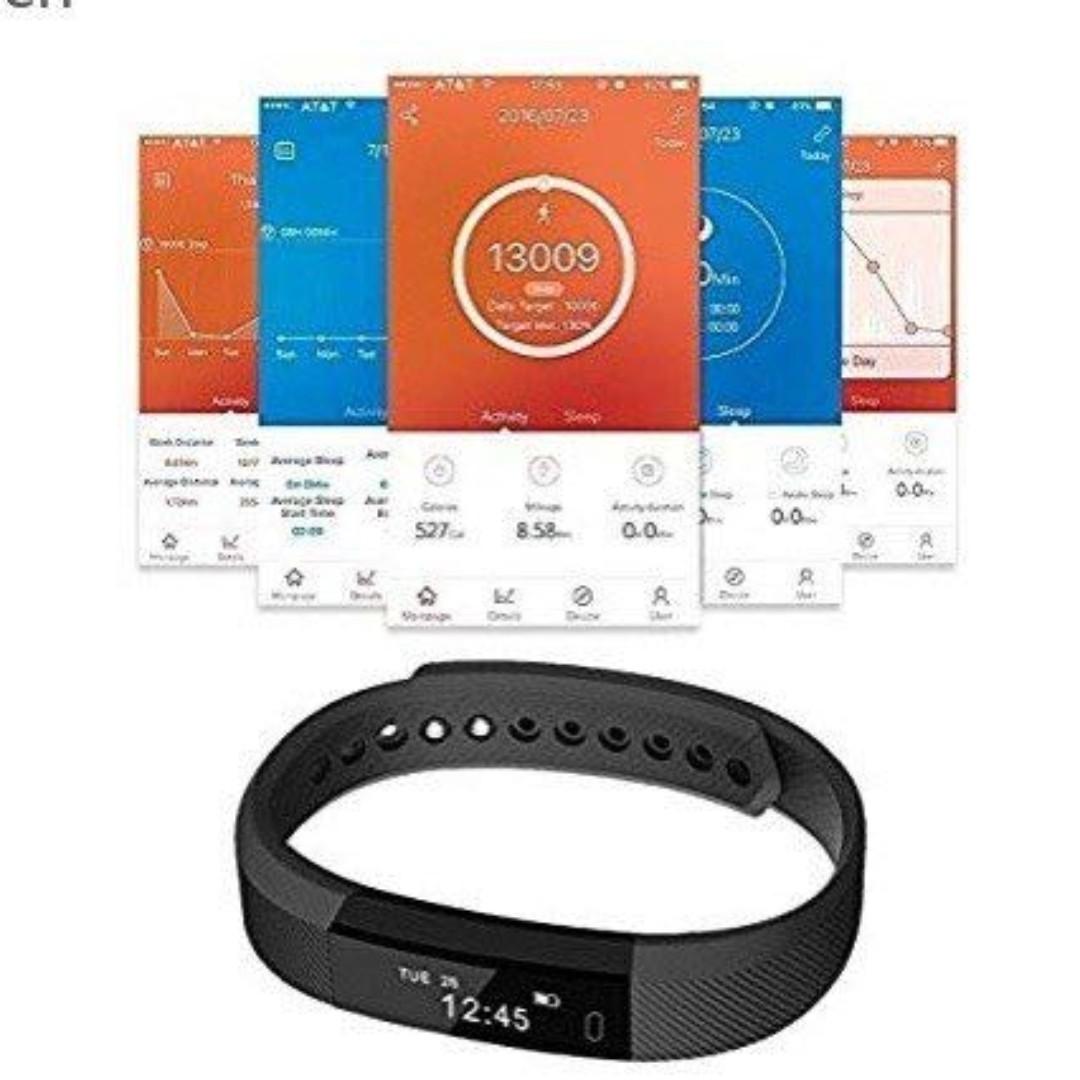 toobur smart fitness watch