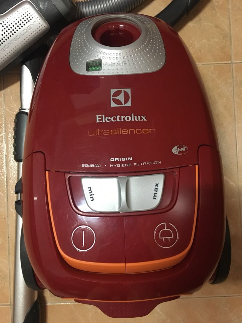 Electrolux Ultrasilencer Vacuum Cleaner 