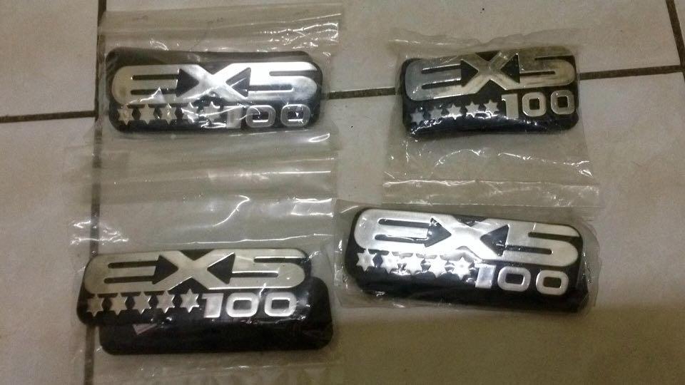 Lambang honda ex5 top