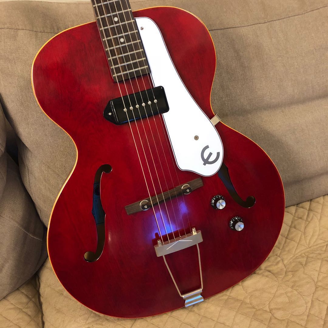 Epiphone inspired by 1966 century shop archtop