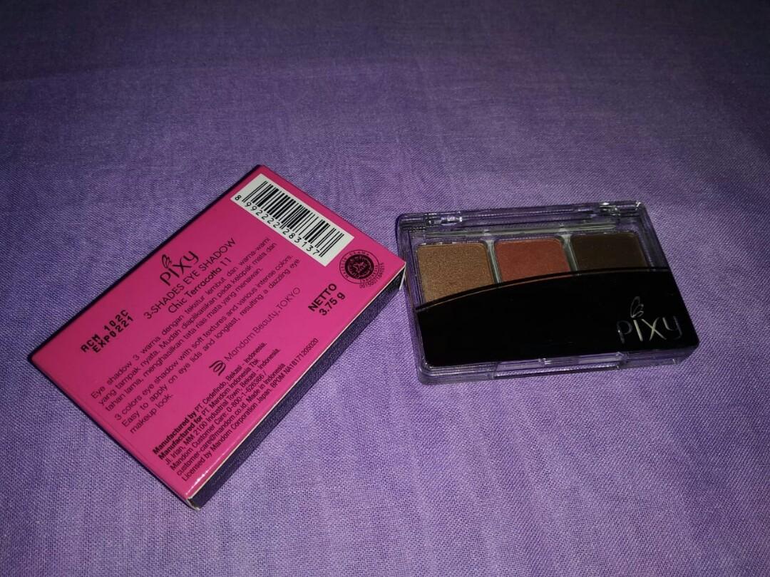 Eye Shadow Pixy Chic Terracotta 11 Kesehatan Kecantikan Rias