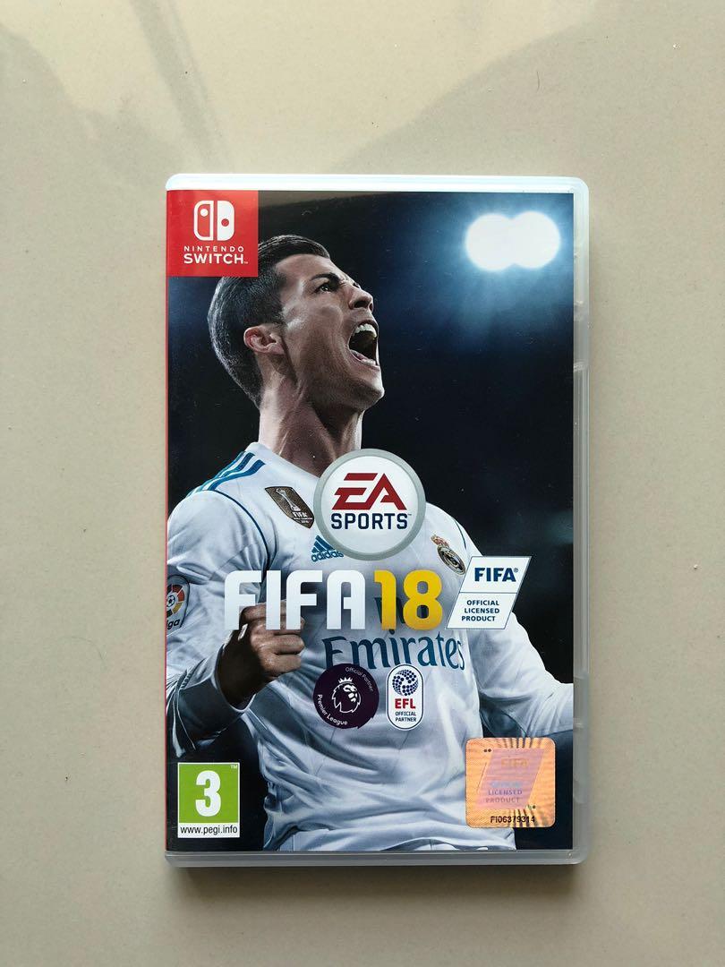 Fifa 18 (nintendo switch), Video Gaming, Video Games, Nintendo on Carousell