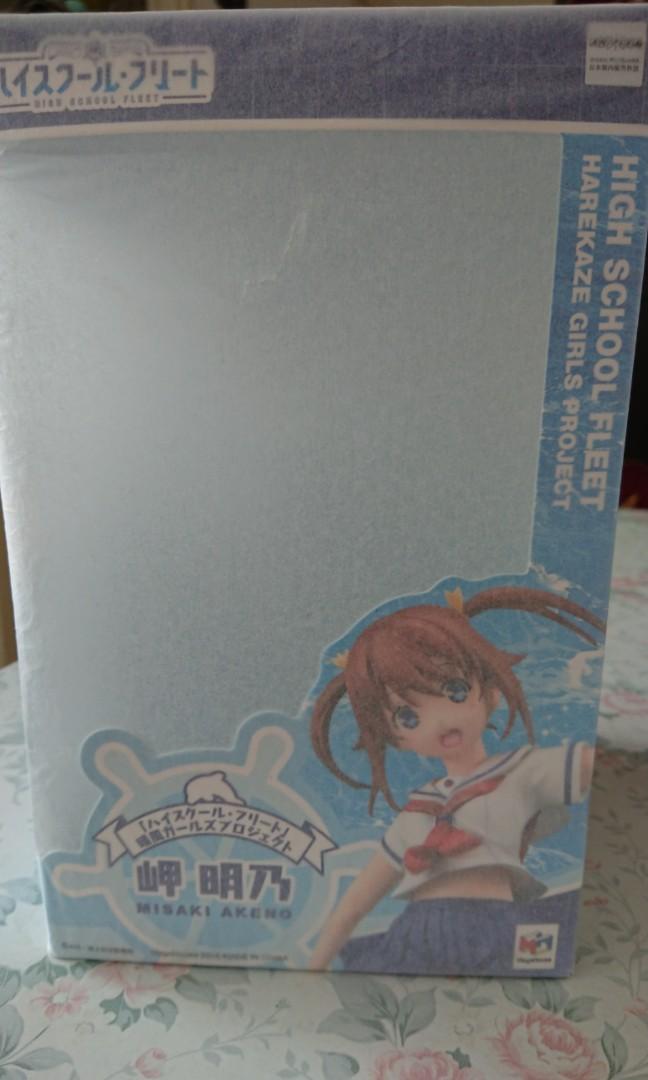 放全新高校艦隊figure 岬明乃 玩具 遊戲類 玩具 Carousell