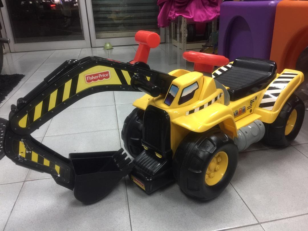 fisher price excavator