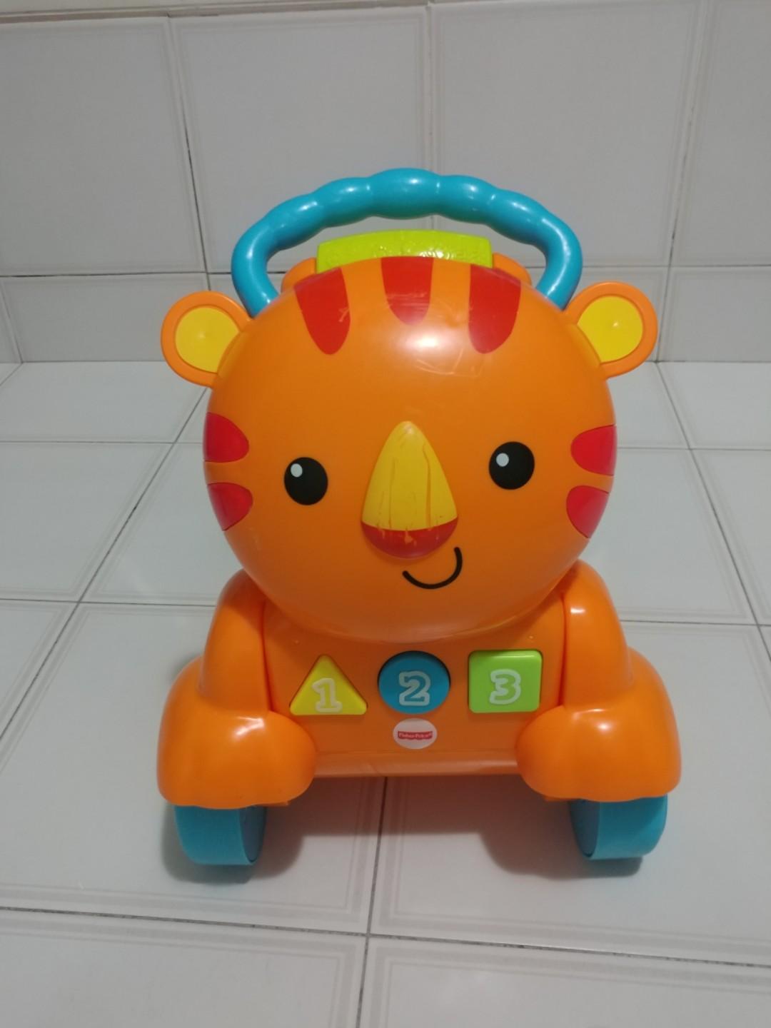 fisher price tiger walker