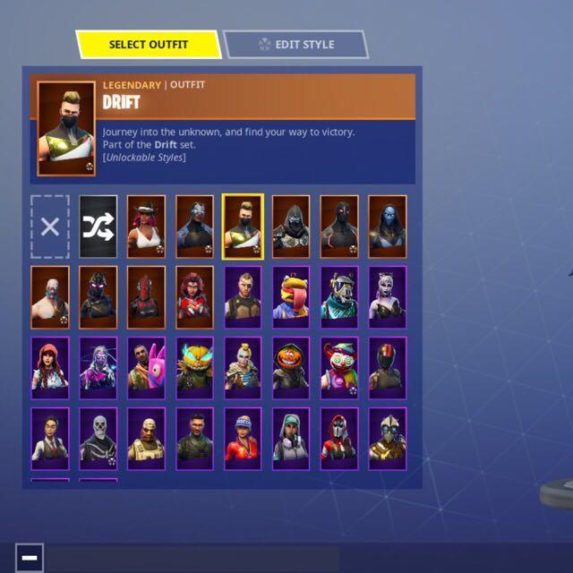 Fortnite Account Trade Toys Games Video Gaming Video Games On Carousell