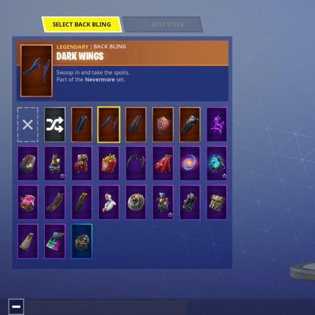 Fortnite account trade, Video Gaming, Gaming Accessories, Game Gift