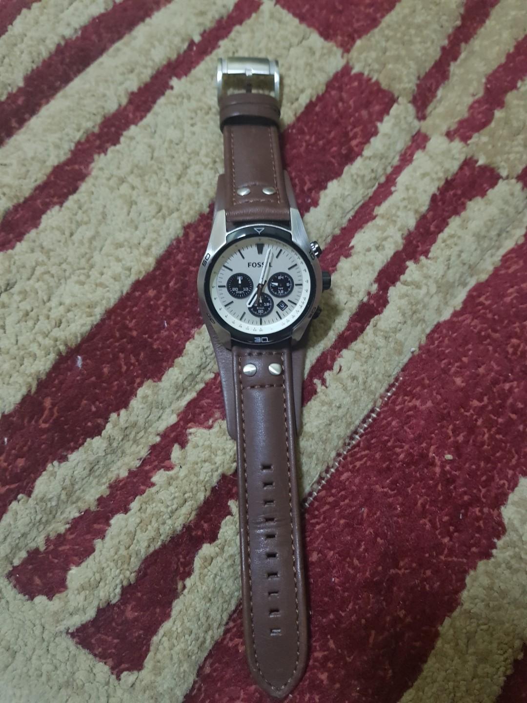 Fossil Watch ch2890, Men's Fashion 