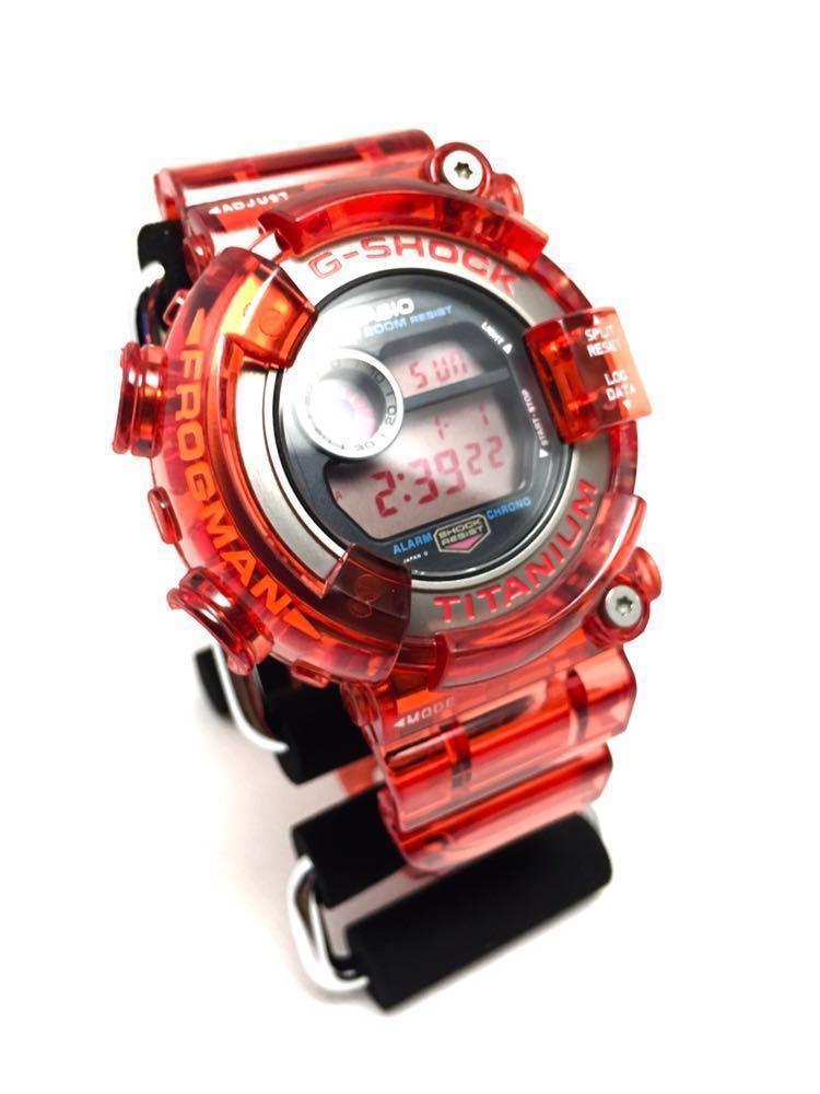 Casio frogman hotsell titanium dw 8200