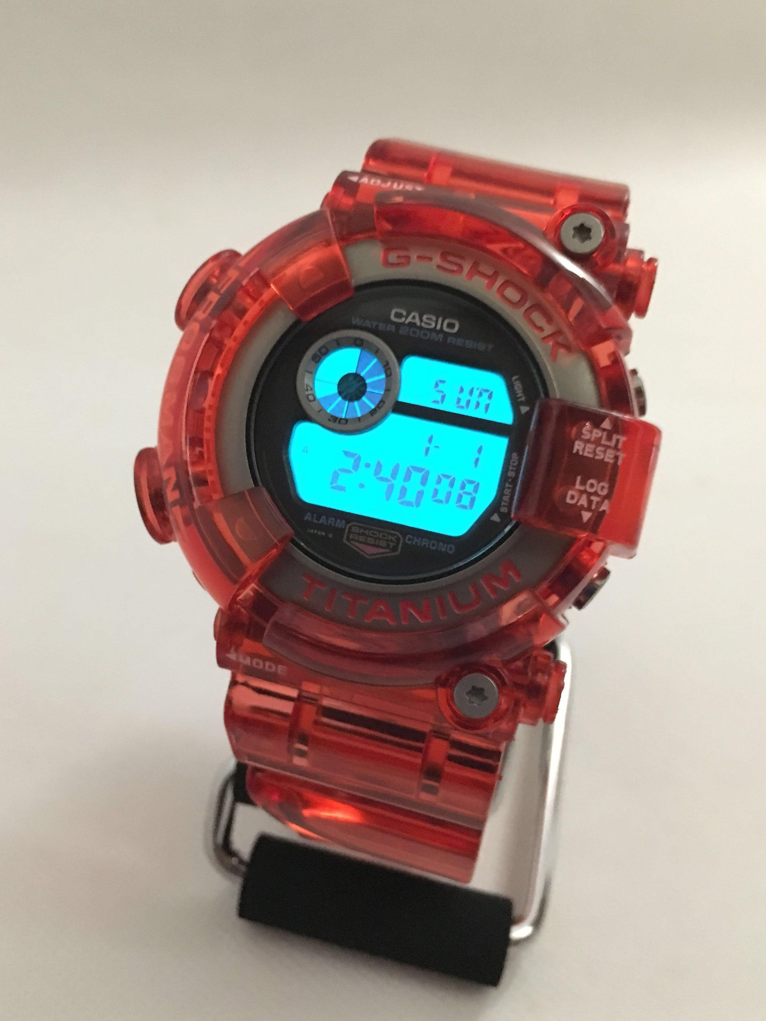 カシオ G-SHOCK DW-8200 カスタム フロッグマン - 時計