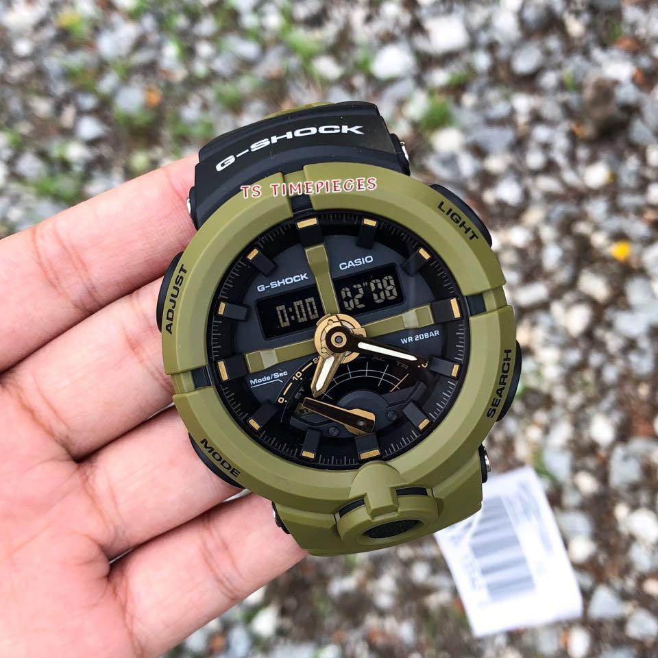 g shock ga 500p