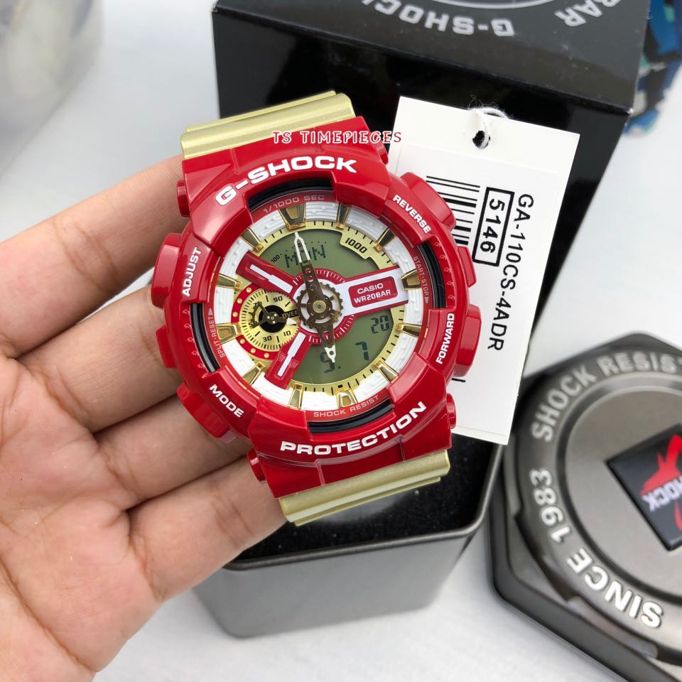 ironman g shock 2019