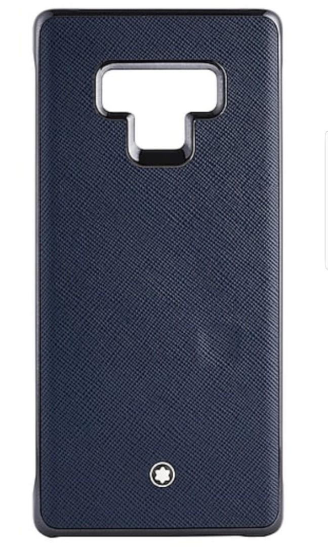 Galaxy note shop 9 montblanc case