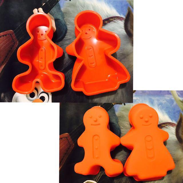 Ginger Bread Silicon Molder (Category: Bakeware) located in Makati City. Submitted by suzettte (Listing ID 117735713, Image 1). Description: Perfect for the Christmas season! #winsm.