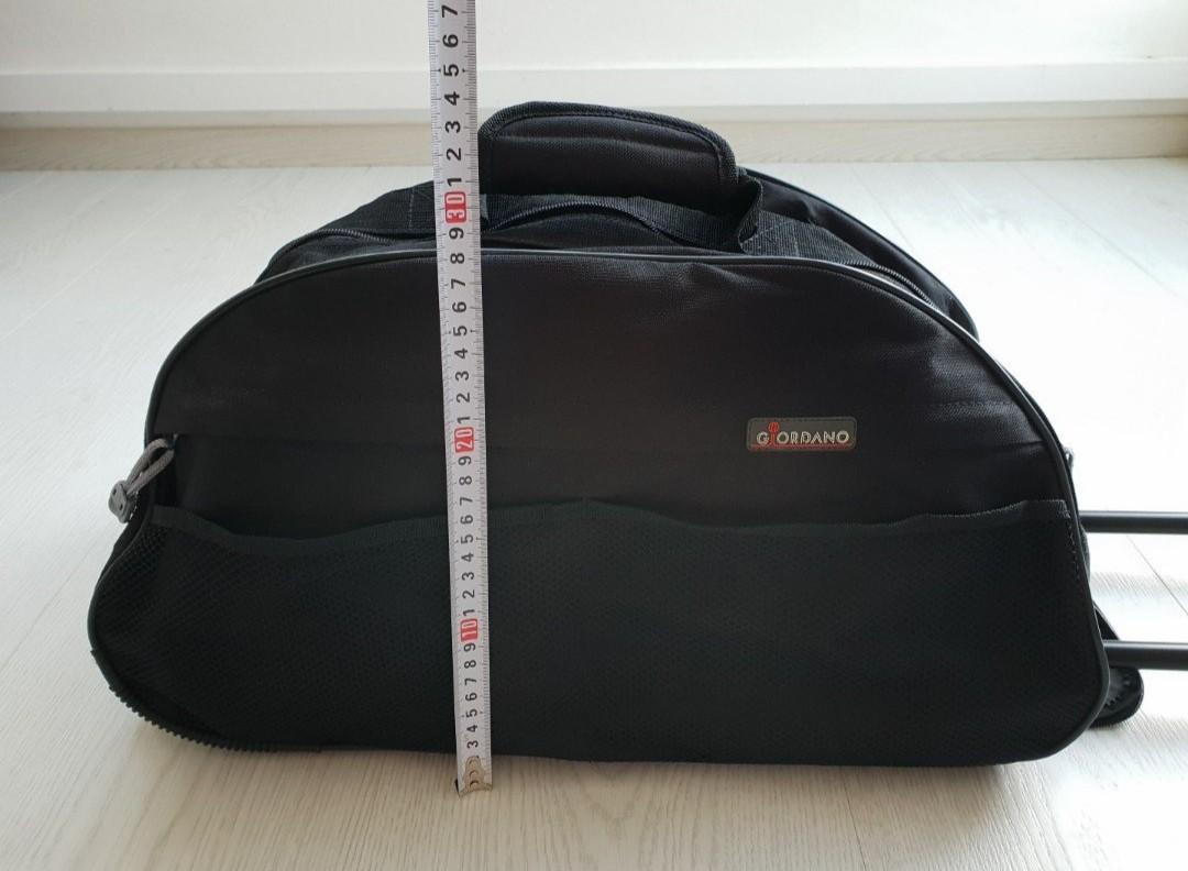 Giordano Trolley Hand Carry Cabin Small Luggage Bag with 2 wheels