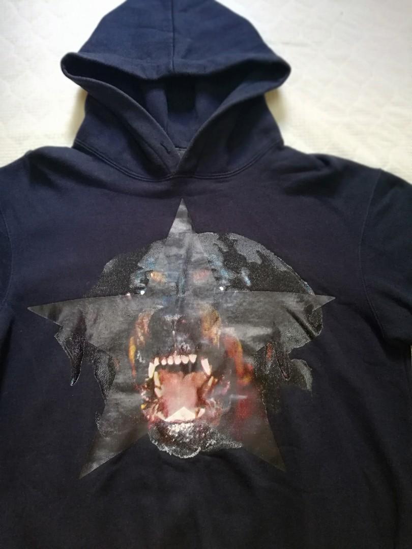 Givenchy online star hoodie