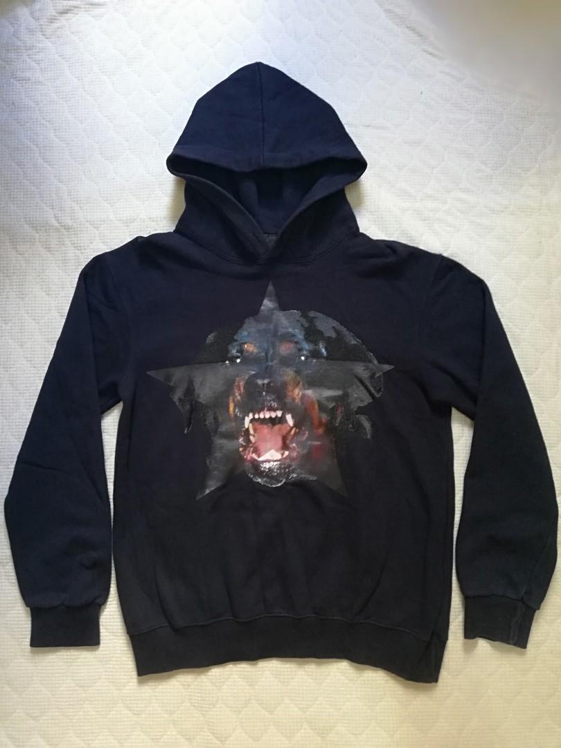 Givenchy hotsell star hoodie