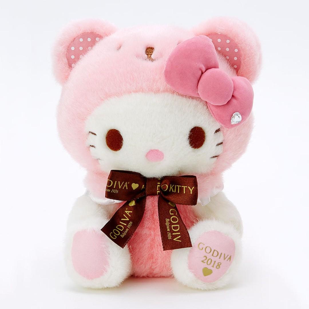 godiva teddy bear 2018