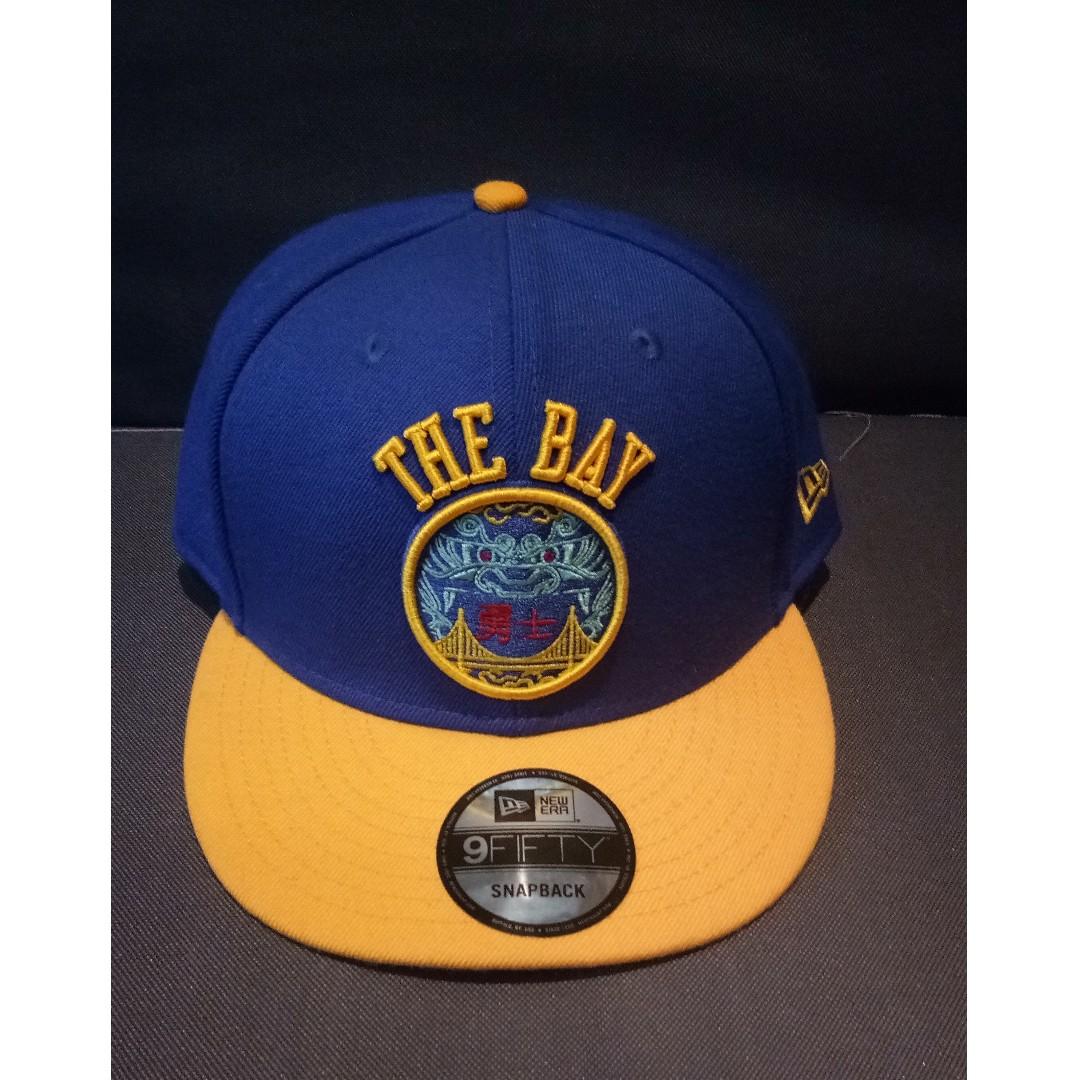 Golden State Warriors The Bay Cap, Men