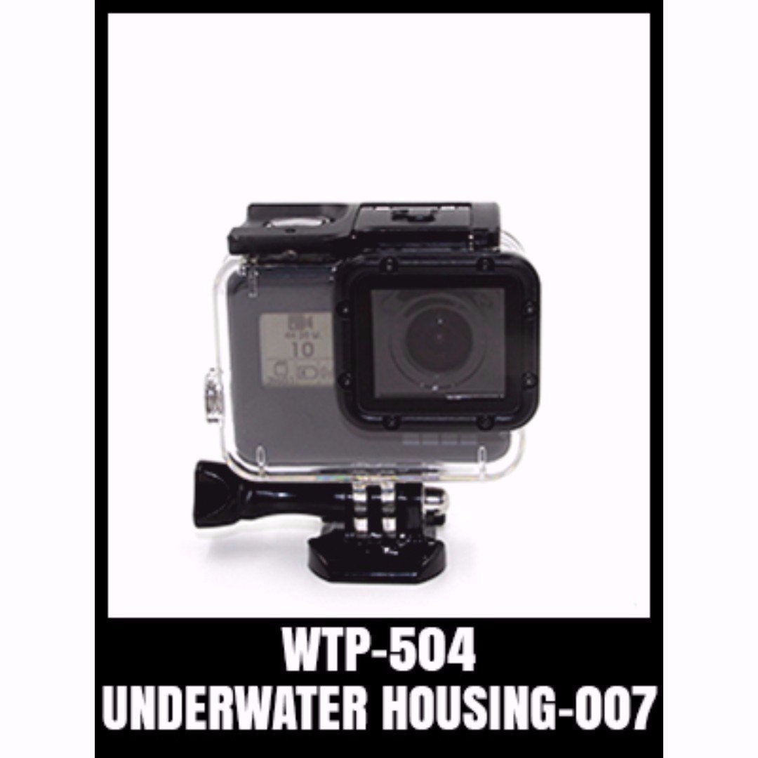 Gopro Hero 5 6 7 Waterproof Housing Wtp504 Photography Camera