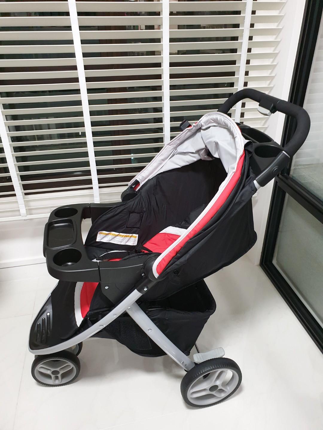 pace travel system graco