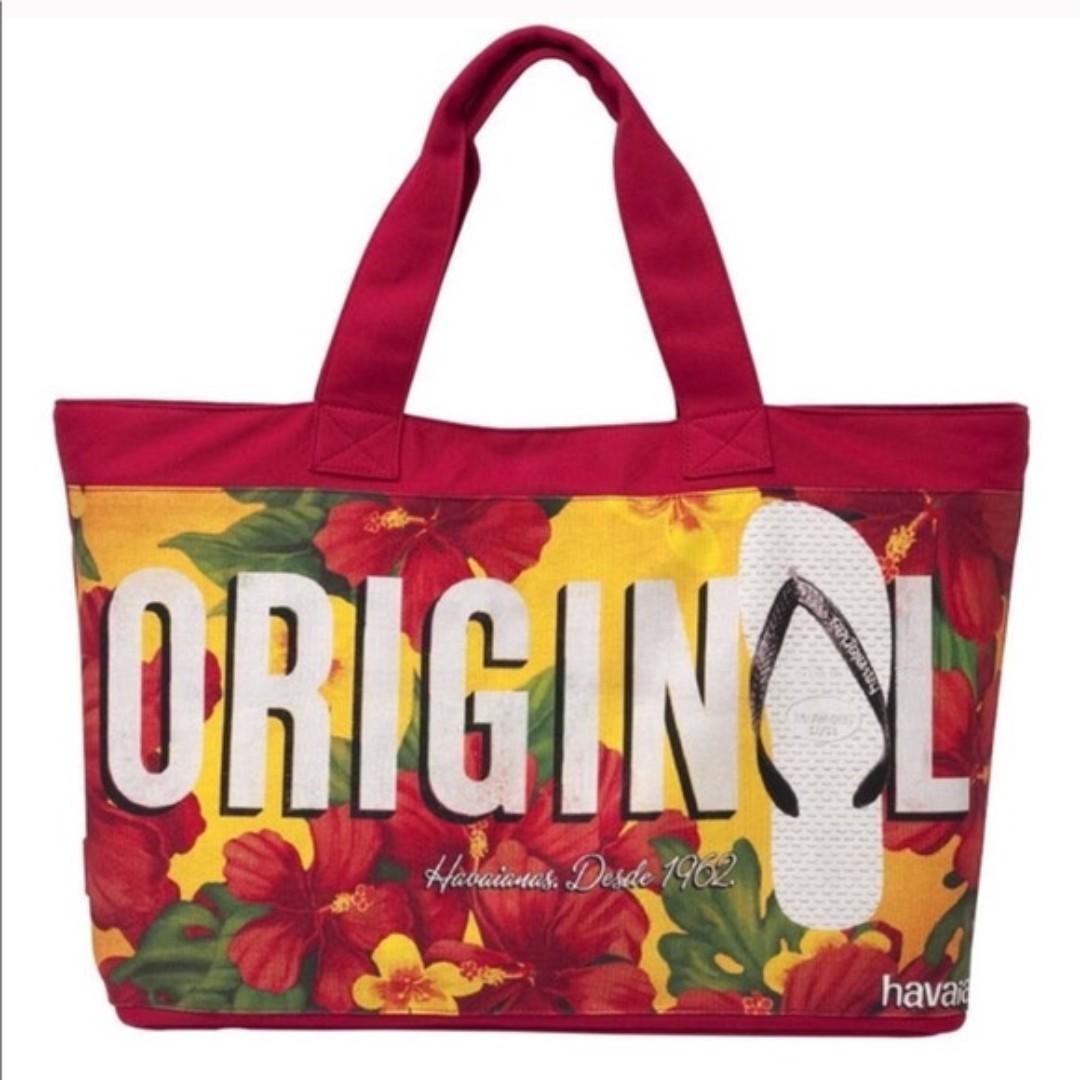 Havaianas beach bag clearance