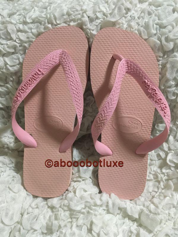 havaianas pearl pink