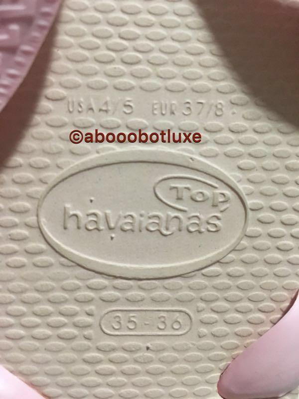 havaianas pearl pink