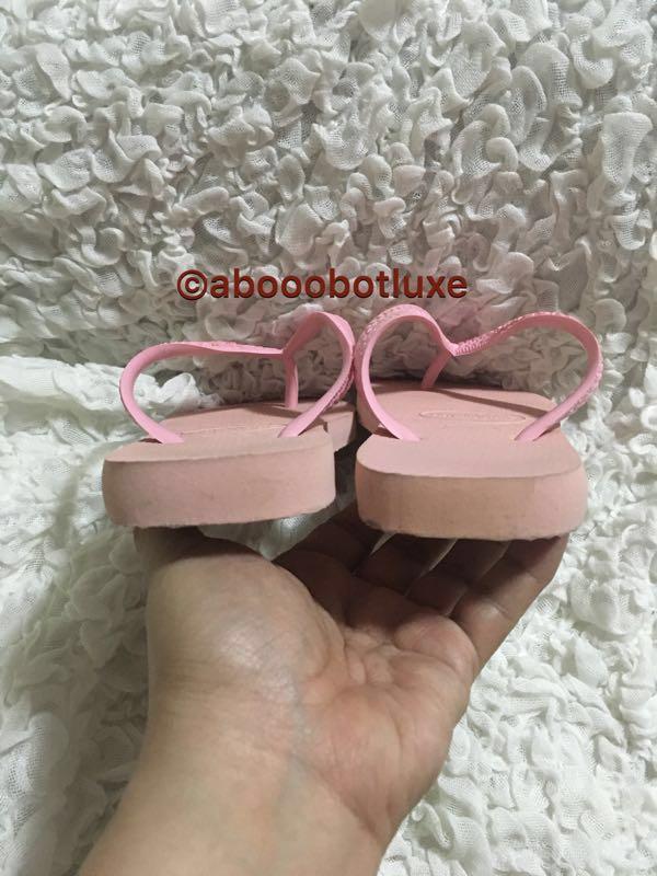 havaianas pearl pink