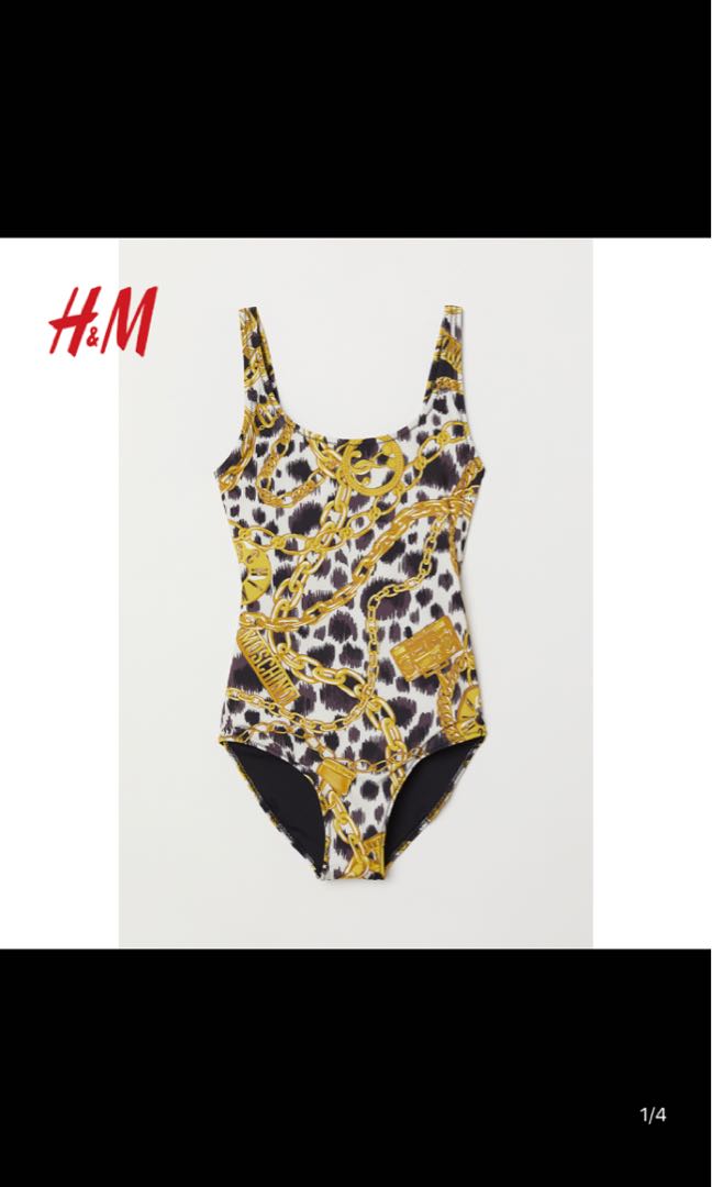 hm moschino bikini