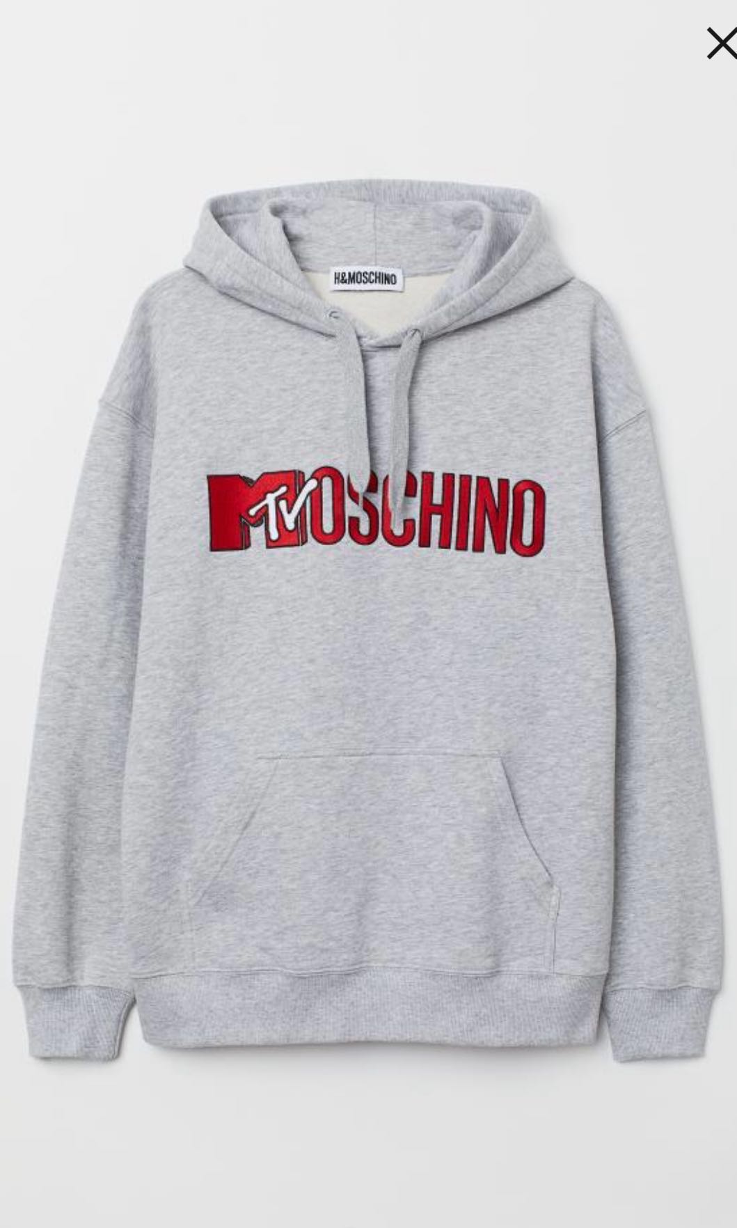 Moschino 2025 h&m hoodie