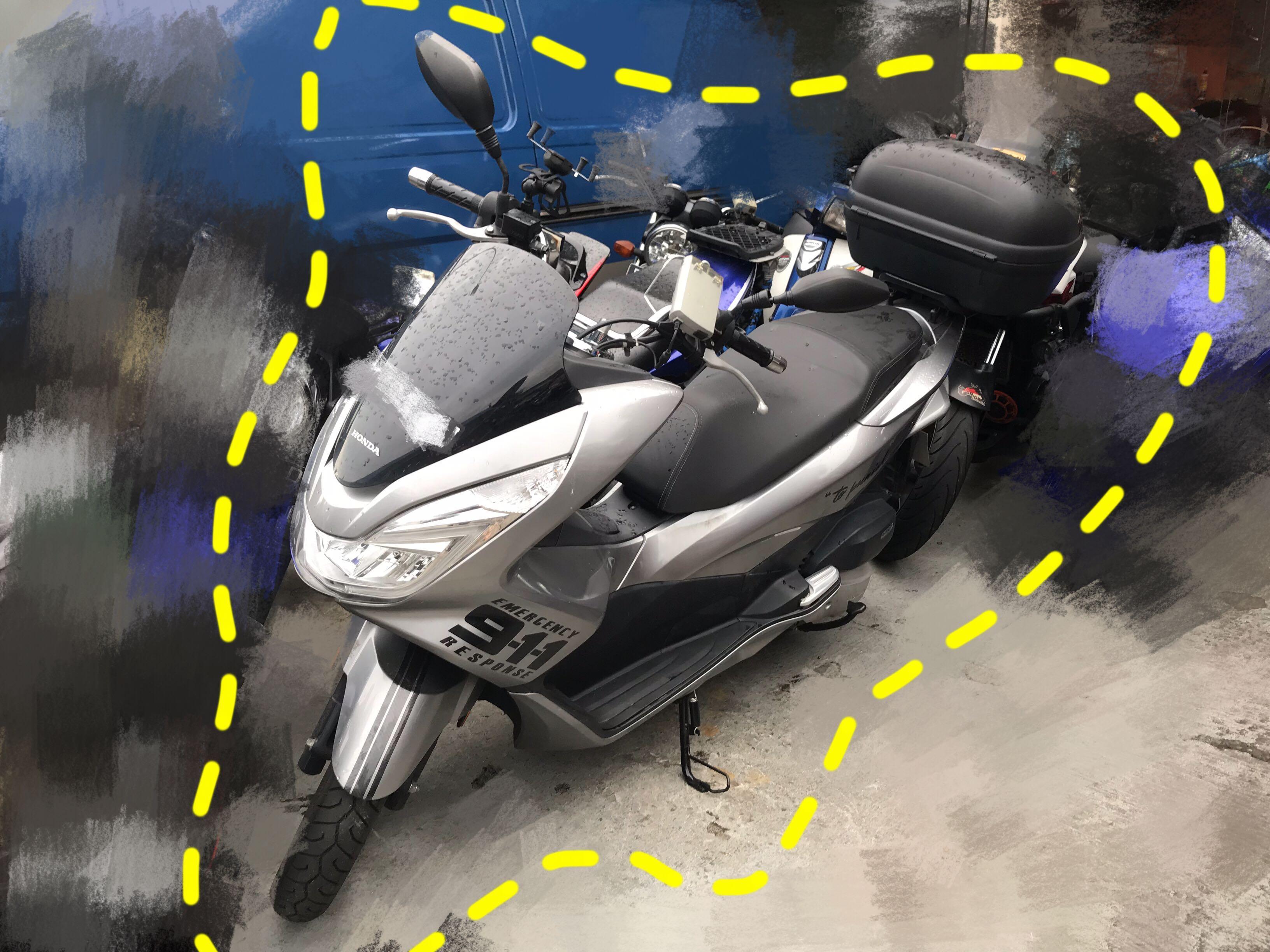 Honda PCX 150 (11/2025), Motorcycles, Motorcycles for Sale, Class 2B on  Carousell