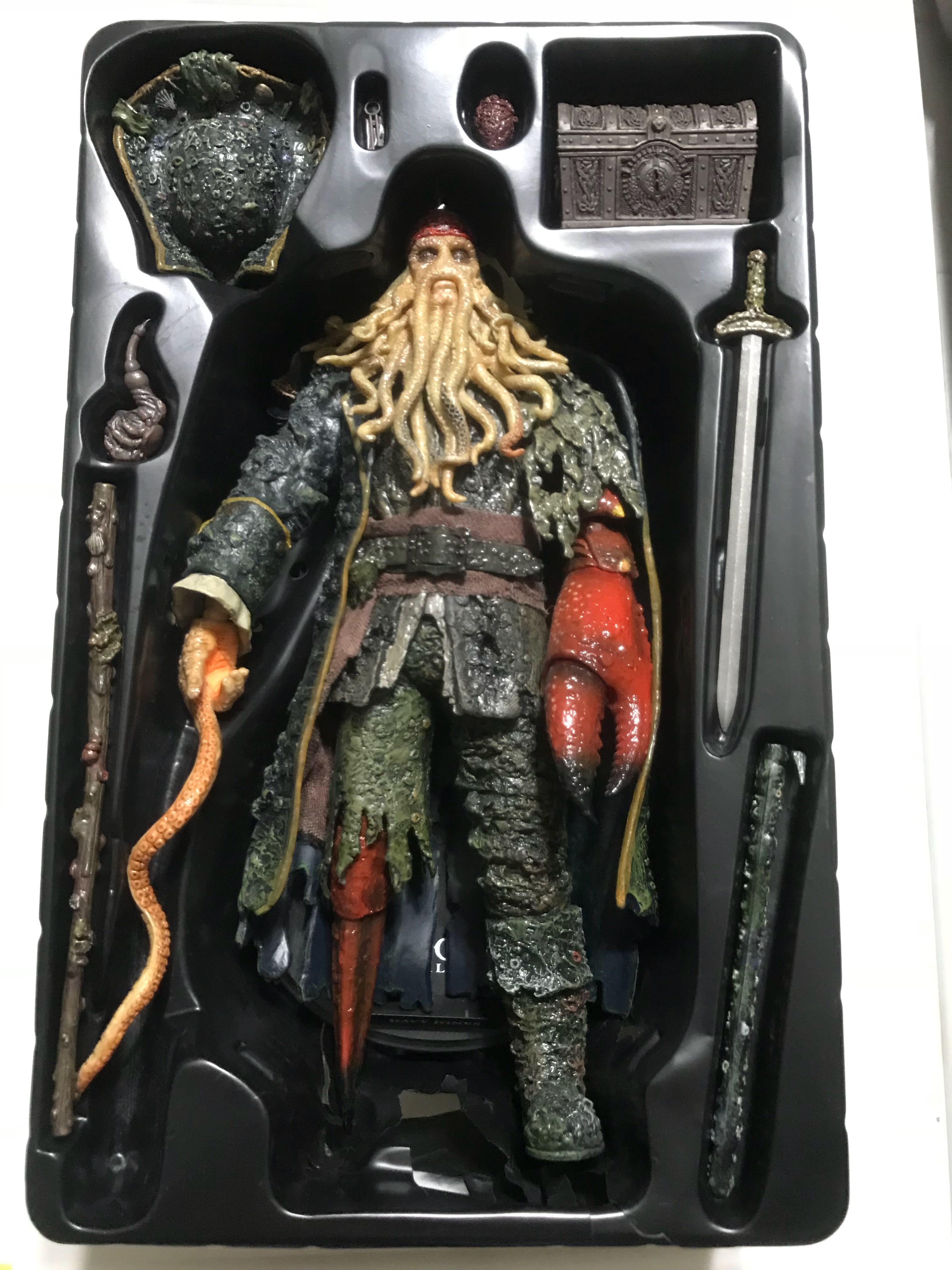 hot toys davy jones