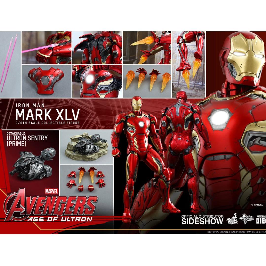Hot toys iron man 45 hot sale