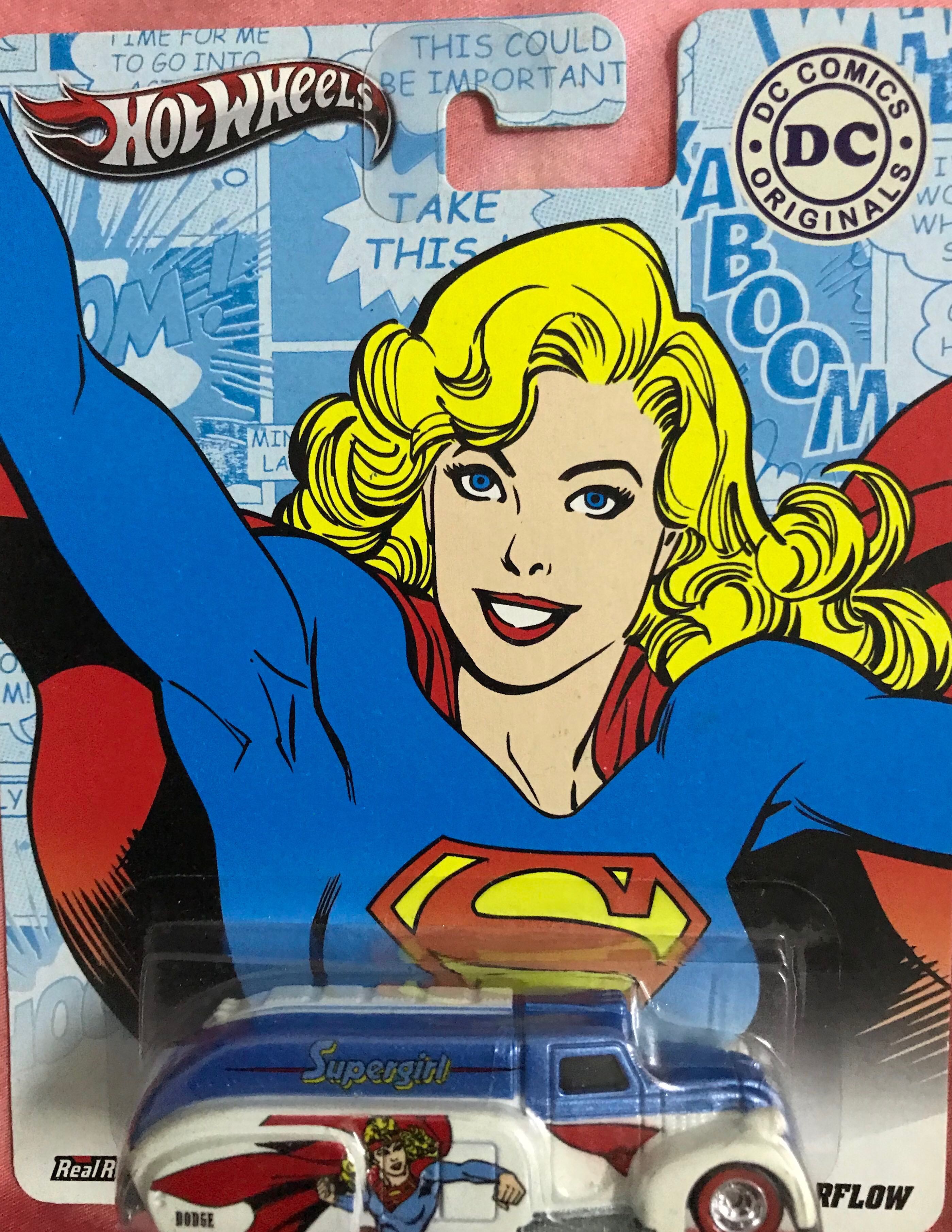 Supergirl hot wheels new arrivals
